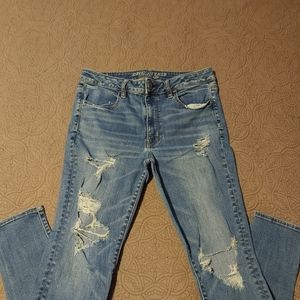 American Eagle Outfitters super stretch